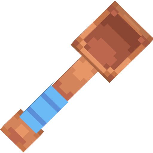 Comically Large Spoon (Wooden)