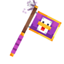 Claim Flag (Feathers)