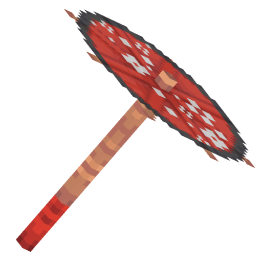 Paper Umbrella (Blossoms)