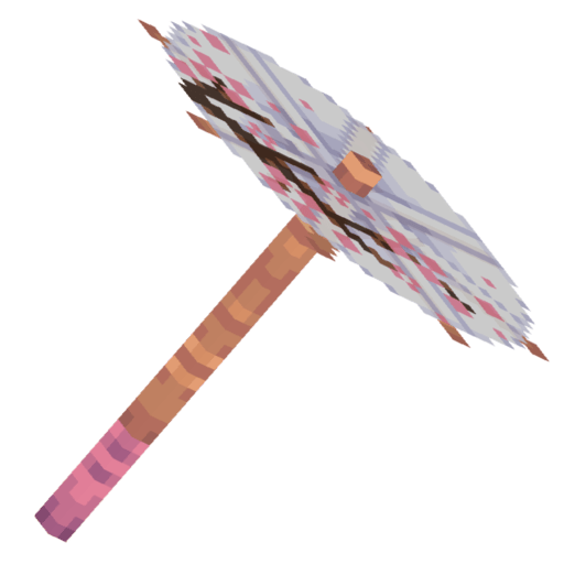 Paper Umbrella (Sakura)