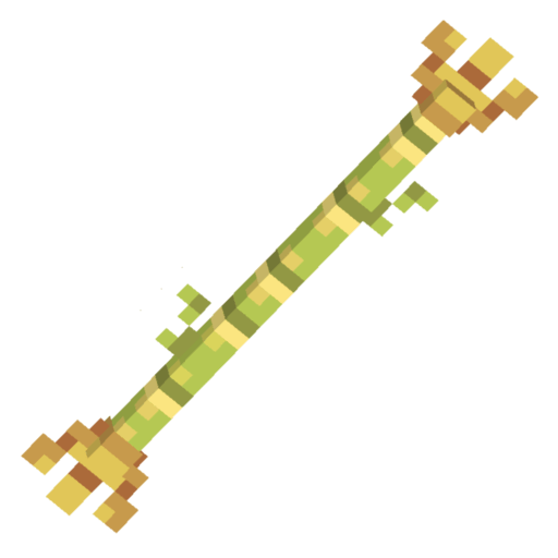 Parkour Staff (Bamboo)