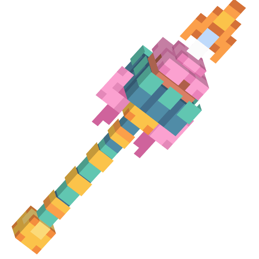 Cupcake Staff (Spearhead)