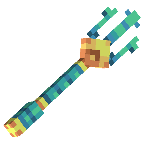 Poseidon's Trident