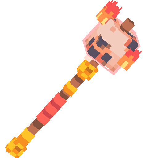 S'more Staff (Charred)