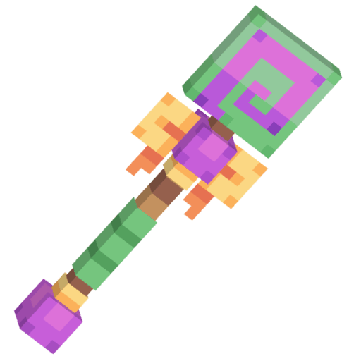 Lollipop Staff (Minty)