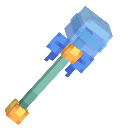 Lollipop Staff (Sticky)