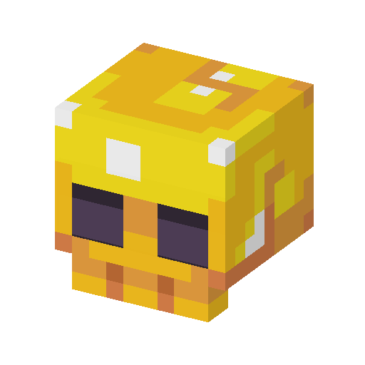 Skull Orb (Golden)