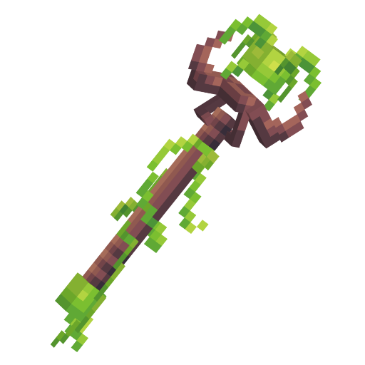 Witch Staff (Forest)