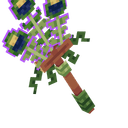 Peacock Staff
