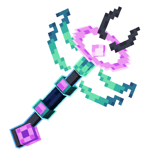 Tidal Lord Staff
