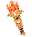 Wizard Staff (Ember Mage)