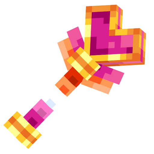 Heart Wand (Lesbian)