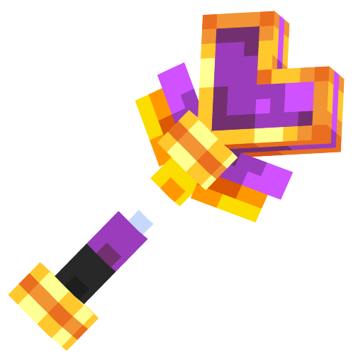 Heart Wand (Non-Binary)