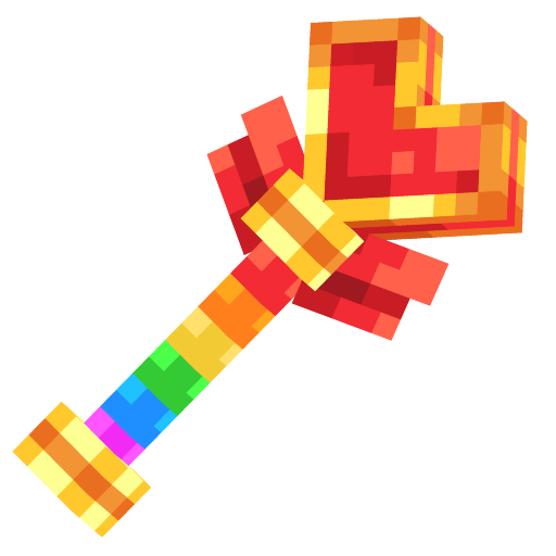 Heart Wand (Pride)