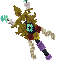 Guardian Staff (Revenant) (Legendary)