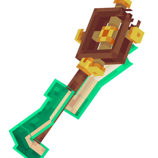 Octopus Staff (Pirate)