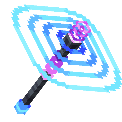 Paper Umbrella (Holographic)