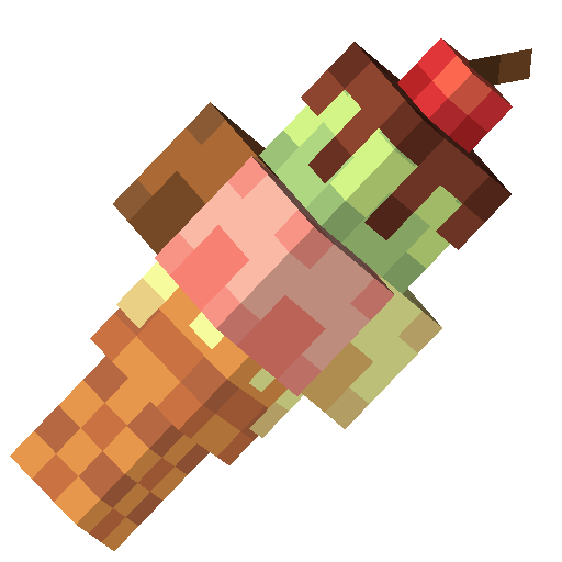 Ice Cream (Cherry-Chocolate-Whip)