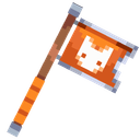Faction Flag - Solidified (Orange Ocelots)