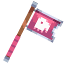 Faction Flag - Solidified (Pink Parrots)