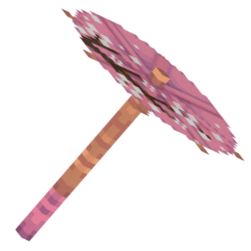 Paper Umbrella (Cherry Tree)