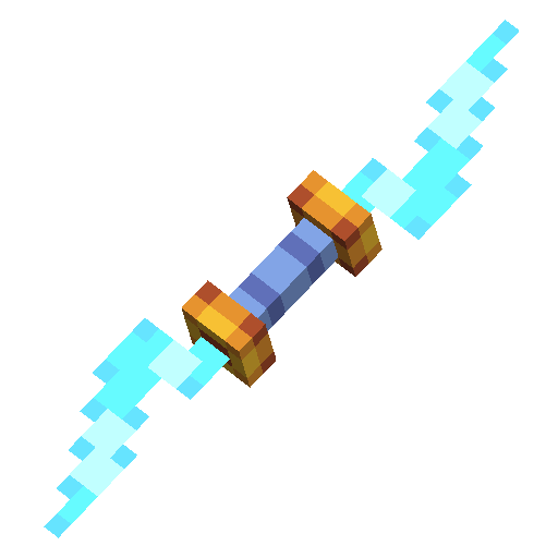 Zeus Bolt (Blue)