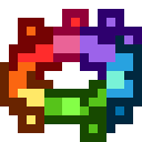 Hover Rings (Rainbow)