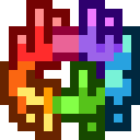 Hover Rings (Rainbow Pulse)