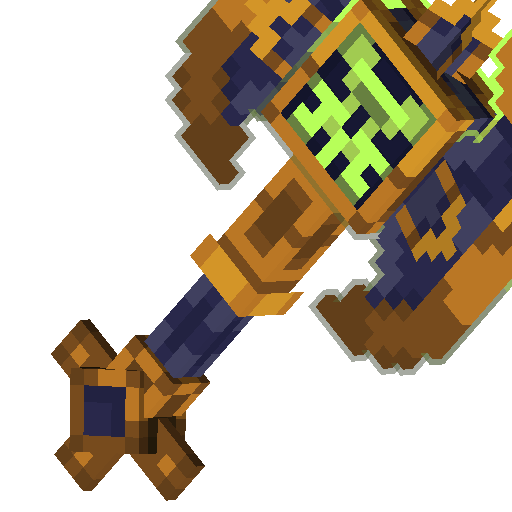 Banisher Battle Axe