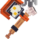 Egg Pan Axe (Legendary)