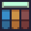 Blue Poseidon Chroma Set (Rare)