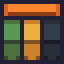 Mech Green Chroma Set (Rare)
