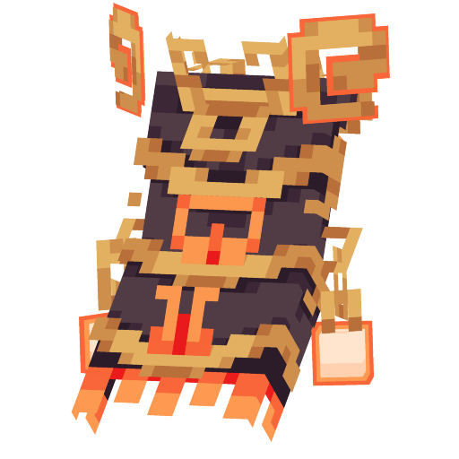 Wizard Cloak (Ember Mage)