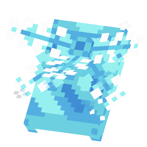 Crystal Snowflake Cape