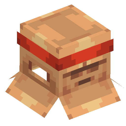 Cardboard Box (Undercover)