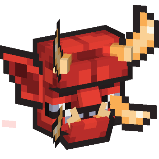 Oni Mask (Sakura Blossom)