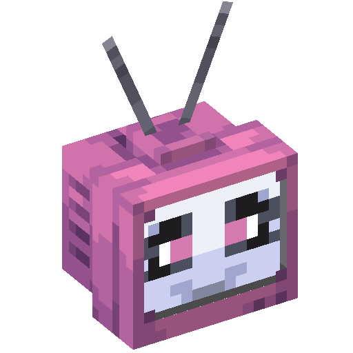 TV Head (Lashes)