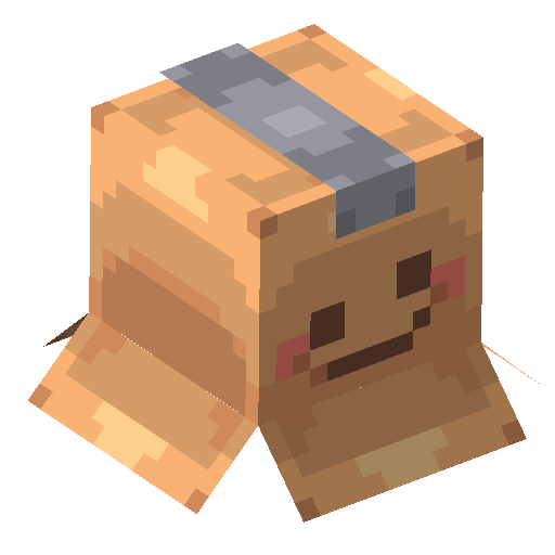 Cardboard Box (Scribbles)