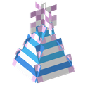 Party Hat (Striped)