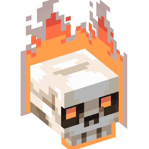 Skull (Flaming)