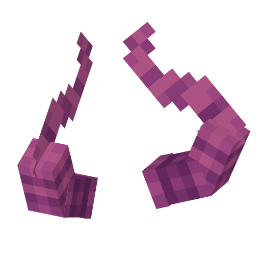 Wicked Horns (Curved)
