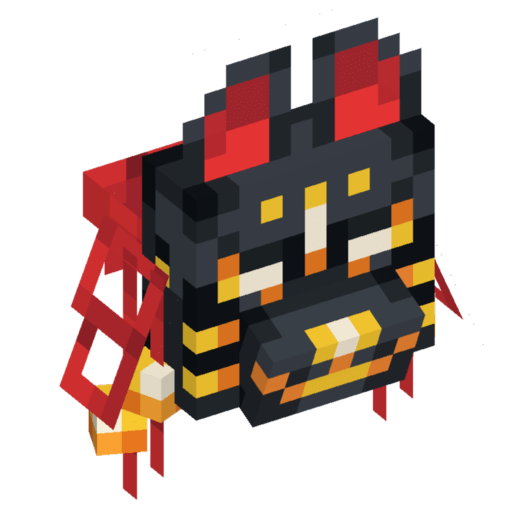 Kitsune Mask (Black)