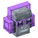 Moai Head (Grooving)