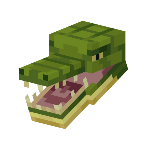 Crocodile Head