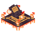 Wizard Hat (Ember Mage)