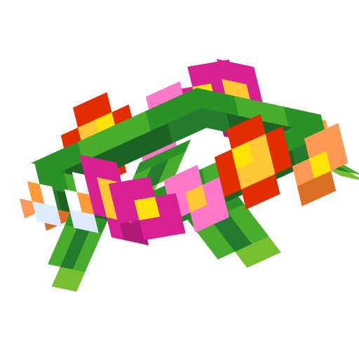 Flower Crown (Lesbian)