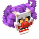 Clown Mask (Twisted) (Rare)