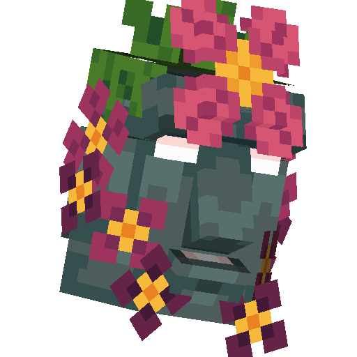 Moai Head (Blossom)