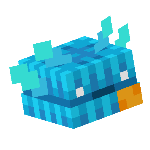 Faction Beanie (Aqua Axolotls)