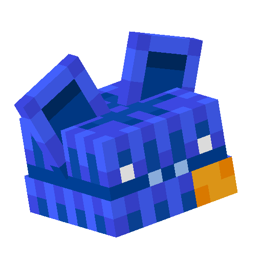 Faction Beanie (Blue Bats)